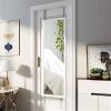 Full Length Bedroom Mirror with Over the Door or Wall Mounted Design