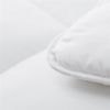 Cozy All Seasons Plush White Polyester Down Alternative Comforter
