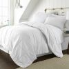 Microfiber 6-Piece Reversible Bed In A Bag Comforter Set in White