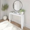 Solid Wood Modern Accent Console Table / Sofa Table