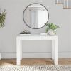Solid Wood Modern Accent Console Table / Sofa Table