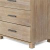 Modern Farmhouse Solid Wood 5 Drawer Bedroom Chest