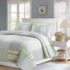 Soft Reversible Patches 100% Cotton Quilt Set