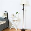 X-Shape 1 Drawer Nightstand End Side Table Storage