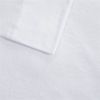 4-Piece Cotton Blend Jersey Sheet Set in White