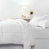 Microfiber 6-Piece Reversible Bed In A Bag Comforter Set in White