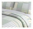 Soft Reversible Patches 100% Cotton Quilt Set