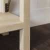 Industrial Farmhouse Entryway Table / Console Table in Wood Finish
