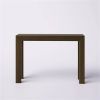 Solid Wood Modern Accent Console Table / Sofa Table