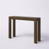 Solid Wood Modern Accent Console Table / Sofa Table