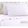 4-Piece Egyptian 100-Percent Cotton 1000 Thread Count Sheet Set - White
