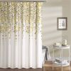 72-inch Floral Vines and Flowers Shower Curtain