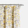 72-inch Floral Vines and Flowers Shower Curtain