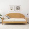Twin size Mid-Century Modern Velvet Upholstered Daybed