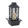 LANTERN TABLETOP FOUNTAIN (INCL. PUMP)