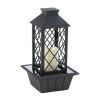 LANTERN TABLETOP FOUNTAIN (INCL. PUMP)