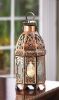 Elegant Lattice Lantern for Indoor and Outdoor Decor