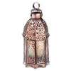 Elegant Lattice Lantern for Indoor and Outdoor Decor