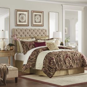 Julius 4- Piece Comforter Set (size: California King)