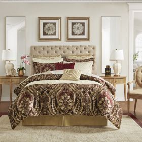 Julius 4- Piece Comforter Set (size: QUEEN)