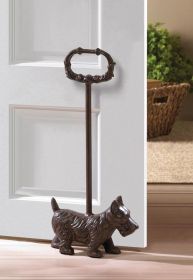 Door Stopper With Handle (Style: Dog)