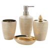 Shimmer Bath Accessory Set