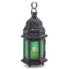 Stunning Glass Candle Lantern