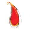 CURL ART GLASS VASE